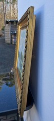 Impressionist Summer Seascape Oil Painting Antique 82x62cm