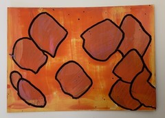 ACEO art card Original 2.5” X 3.5” One Of A Kind Mixed Media Signed By Artist!