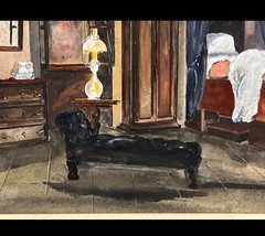 Original Art Set design Interior design aesthetic – Title 3 Sisters