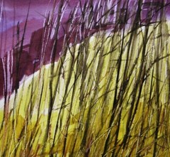 ORIGINAL Landscape WATERCOLOR Painting JMW art John Williams Impressionism