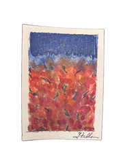 ACEO original art cards 2.5″ x 3.5″ New ‚Coral Reef‘ Colorado June 2026