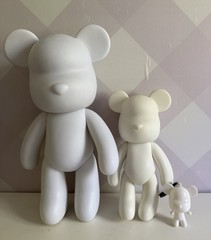 DIY Fluid Bear Pour Painting Set Of 3