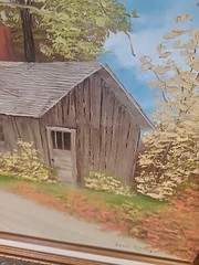 Idell Ellingwood 16×20 Oil Painting Framed 21×25 Ornate Frame