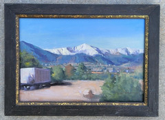 Ali Ghassan Colorado Mountain Landscape (II) View of Pikes Peak
