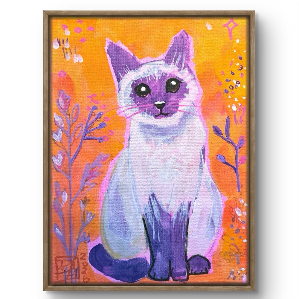 Private Listing for Lorraine Frame only 9 x 12″ Tas Oak