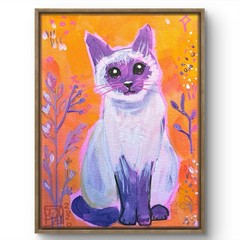 Private Listing for Lorraine Frame only 9 x 12″ Tas Oak