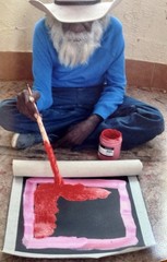 KUDDITJI KNGWARREYE, Highly Collectable Aboriginal Art,Incl Progress photos.