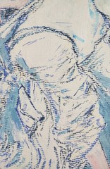 9 inch x 12 inch – Fashion/Figure Drawing – NO FRAME by A. Avila