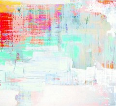 Abstract White Vision 150x150cm Luxury Premium Pop Art / XXL Wall Art / Fine Art