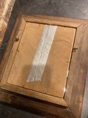 Antique Framed Portrait Of An Older Gentleman- See Pics!