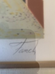 Fanch Ledan Signed And Numbered
