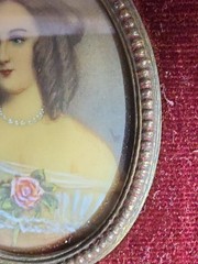 Minature Paintings On Porcelain