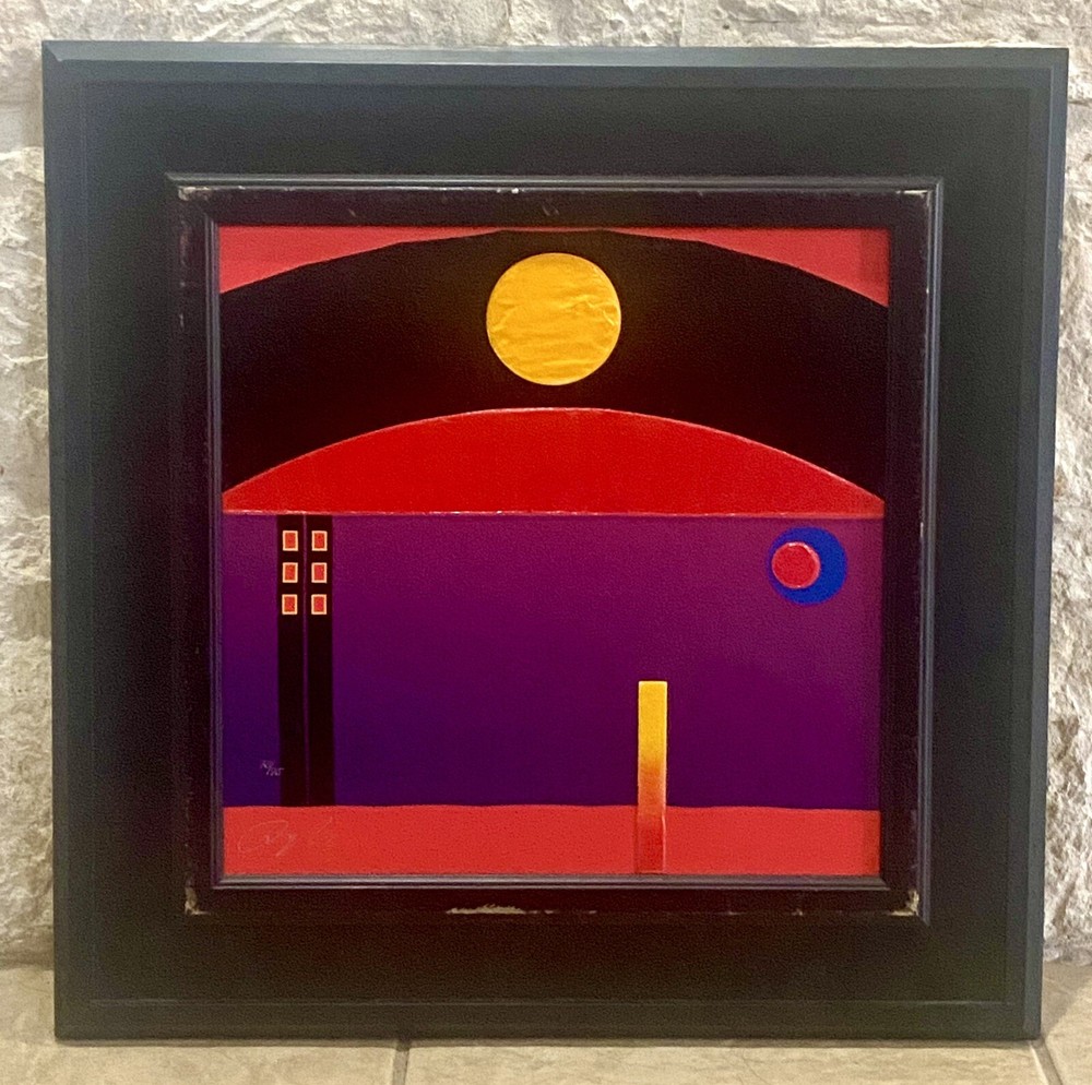 RARE Original Signed 73/95 Dominic Pangborn ‘Gicle” American Icon City Lights 06