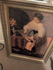 Mother’s Love Painting By Frederick Krause