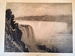 J Henry Hill American Engraving Niagara Falls 1889