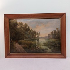 oil painting antique