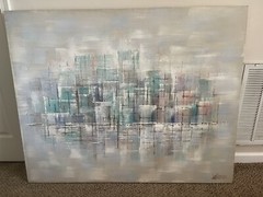 Lee Reynolds Canvas Painting 50×40 Inches