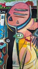 Nikolai Kemensky, Pecos Wilderness 4, Acrylic On Canvas 2007 Modern Abstract