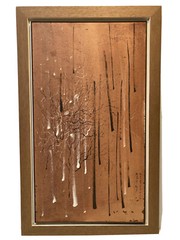FAY CHONG CHINESE AMERICAN SEATTLE WPA ABSTRACT MODERN MUSEUM ARTIST PAINTING
