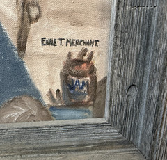 Earle T. Merchant Naive Child Portrait of Brian O’Connor, 1973
