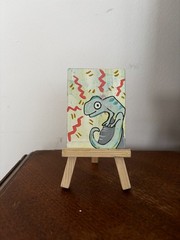 ACEO Art Card signed original 2.5×3.5