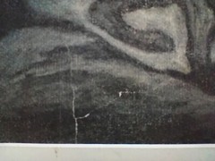 Eugene Higgins 1874 1958 NY Kansas WPA 10.75x 14.75 view Painting Pastel Dog Man