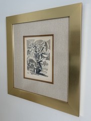 Pablo Picasso Lithograph Hand Signed, Numbered & Stamped 1900-1970s Framed