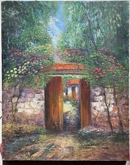 Silmar (20th Century, Argentina) Impressionist Oil Painting