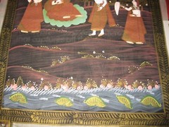 Beautiful Hand Painting on Silk