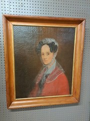 American School (Early 19th Century), Portrait of a Lady