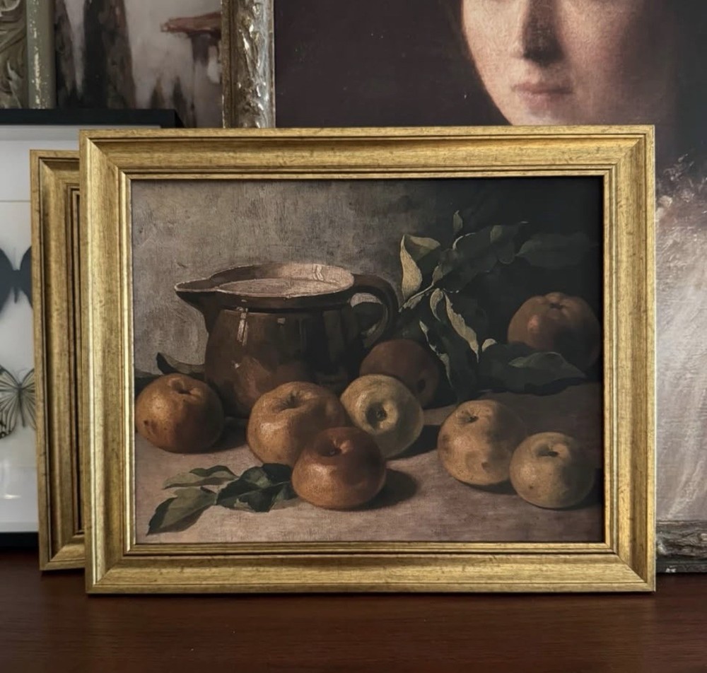 vintage style | antique style art | wall art | oil painting printed on canvas