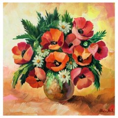 Alexander Antanenka „Summer Gift“ Hand Signed Original Painting Canvas COA