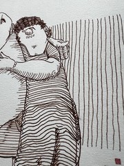Faris Art: Coffee Couple: Sketchbook: 7×7: Paper Unique Neo-Expressionism