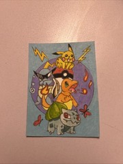 ACEO Art Card Pokémon Elizabeth Winegar Free Shipping USA 2.5×3.5 Inches #3 .