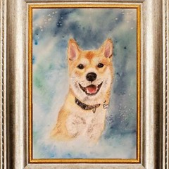Custom Watercolor Pet Portraits