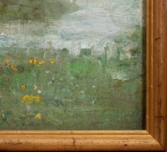 19th Century European Impressionist River Landscape – Piet MONDRIAAN (1872-1944)