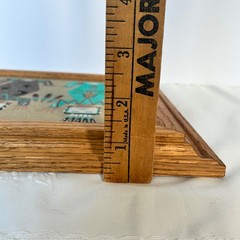Navajo Sand Painting Mother Earth Father Sky Indigenous Southwestern Tribal Folk