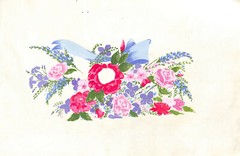 Lanvin Of Paris Original c1950s Advertising Watercolor Artwork
