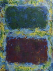Mark Rothko style￼ Profession￼al Painting 81” X 62”(6ft 9in)Abstract Modern XL