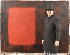 Mark Rothko style￼ painting ￼81” X 62”Action Abstract,Modern, Extra Large XL