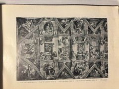 Vintage- Cappella Sistina – Sistine Chapel – Photojournal – c.1945