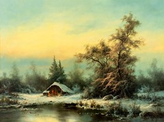 Ludwig Munninger (German,1929-1997) oil painting 149276