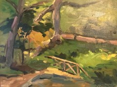 Stella Roman- Oil On Canvas Painting. Signed