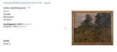 Winter Landscape Oilg. Signed by Frantisek DANEK-SEDLACEK (1892-1974)