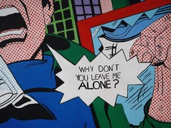 Roy Lichtenstein (AFTER) Original Acrylic Painting