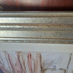 Handcrafted Ballroom Scene Le Roi Malgré Lui’ by Jeromi Cohen Gilded Frame Wall