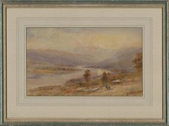 Arthur Tucker RBA (1864-1929) – Early 20th Century Watercolour, Traveller’s Rest