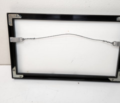 Vintage Composition IV Artwork Art Painting Wall Hanging Decor Framed 12″ x 7″