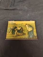 Wooden Print Of „The Gleaners“ An 1857 Oil Painting By Jean- Francoise…