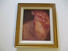 VINTAGE ANTIQUE RUSSIAN FRENCH WW2 EXPRESSIONIST ABSTRACT MODERNISM SURREALIST